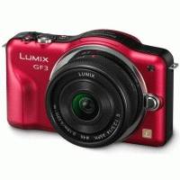 Фотоаппарат Panasonic Lumix DMC-GF3KEE-R