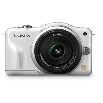 фотоаппарат Panasonic Lumix DMC-GF3KEE-W