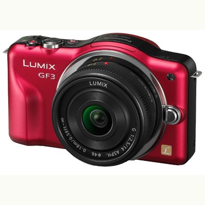 фотоаппарат Panasonic Lumix DMC-GF3XEE-R
