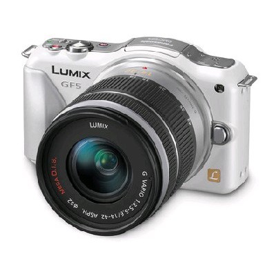 фотоаппарат Panasonic Lumix DMC-GF5KAEEW