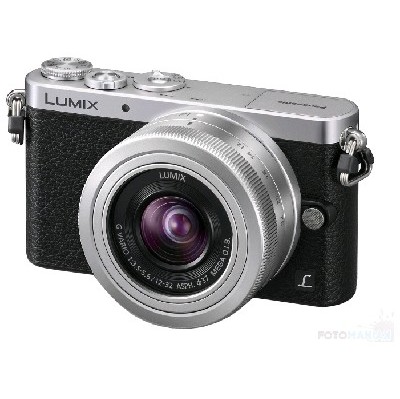 фотоаппарат Panasonic Lumix DMC-GM1KEE-S