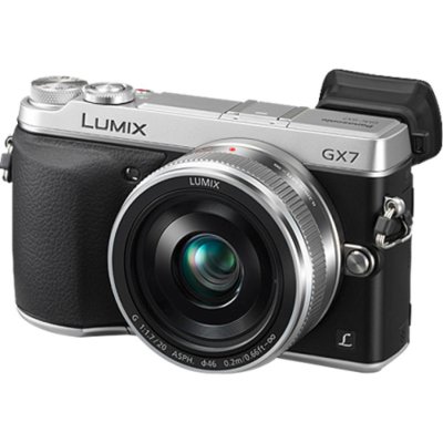 фотоаппарат Panasonic Lumix DMC-GX7KEE-S