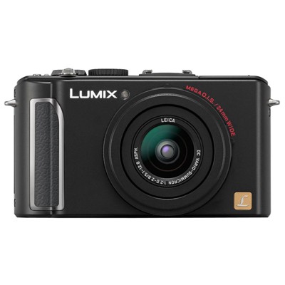 фотоаппарат Panasonic Lumix DMC-LX3EE-K