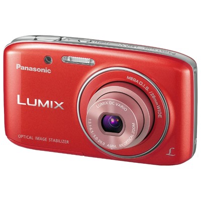 фотоаппарат Panasonic Lumix DMC-S5EE-R