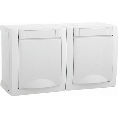 розетка силовая Panasonic Pacific WPTC48002WH-RU