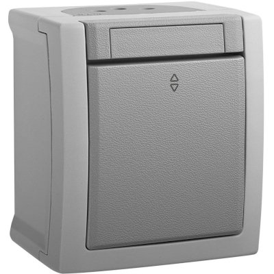 выключатель Panasonic Pacific WPTC51032GR-RU