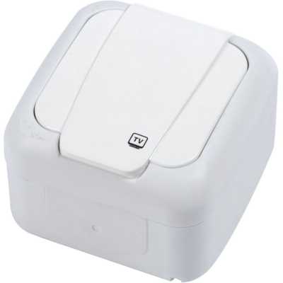 розетка телевизионная Panasonic Palmiye 90555410-RU