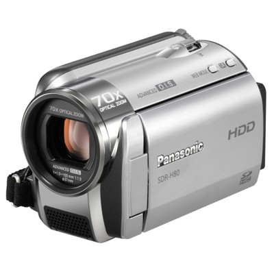 видеокамера Panasonic SDR-H80EE-S