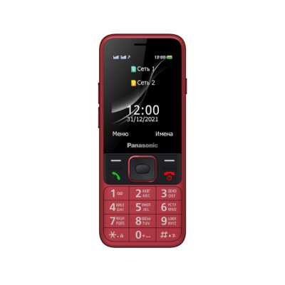мобильный телефон Panasonic TF200 Red