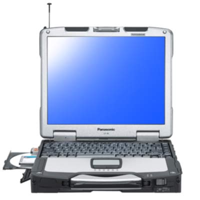 Ноутбуки Panasonic Cf-30 3gb Ram 80gb Hdd