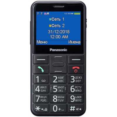 мобильный телефон Panasonic TU150 Black