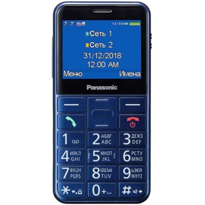 мобильный телефон Panasonic TU150 Blue
