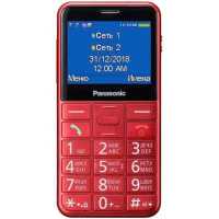 Мобильный телефон Panasonic TU150 Red