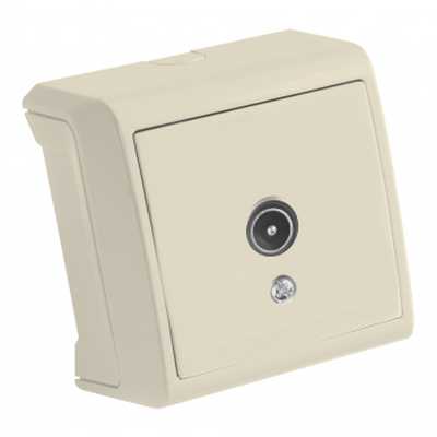розетка телевизионная Panasonic Vera 90681249-RU