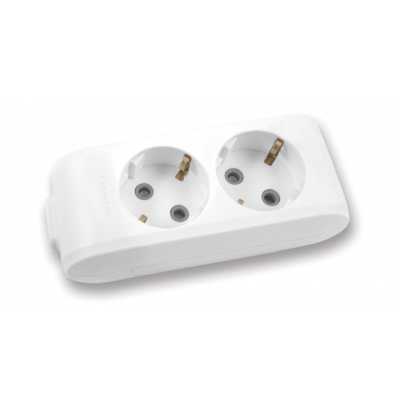 колодка для удлинителя Panasonic X-tendia WLTB04202WH-RU