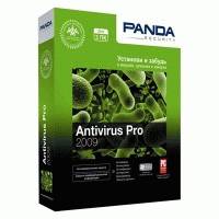 Антивирус Panda Antivirus Pro 2009+файервол - Retail Box - на 3 ПК - подписка на 1 год J12AP09