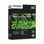 Антивирус Panda Antivirus Pro 2010+файервол - Retail Box - на 3 ПК - подписка на 1 год J12AP10