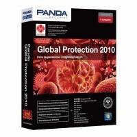 Антивирус Panda Global Protection 2010 - Retail Box - на 3 ПК - подписка на 1 год J12GP10