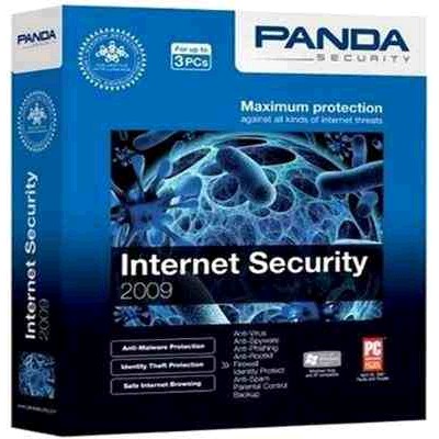 антивирус Panda Internet Security 2009 - Retail Box - на 3 ПК - подписка на 1 год J12IS09