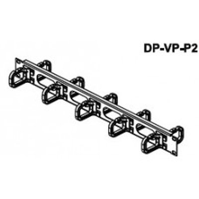 кабельный организатор Conteg DP-VP-P2