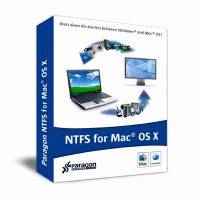 Программное обеспечение Paragon NTFS For Mac OS 7.0 EN 46-136-PARAGON-SL