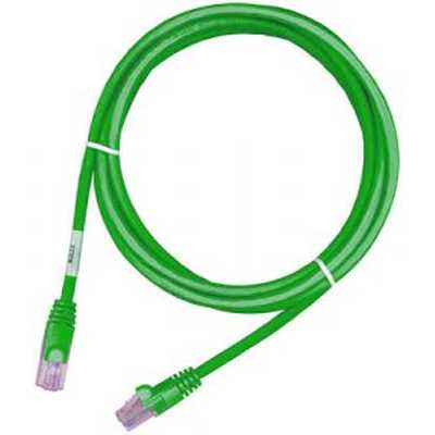 патч-корд Patch cord UTP 5 level 2m green
