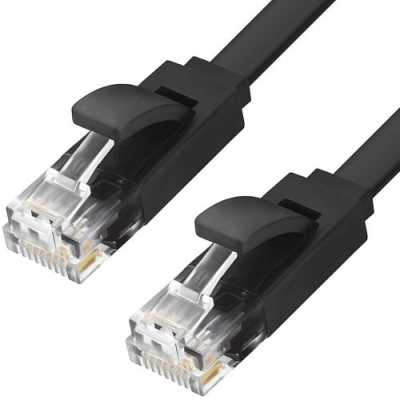 патч-корд Greenconnect GCR-LNC616-10.0m