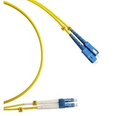 Hyperline FC-9-LC-SC-UPC-15M