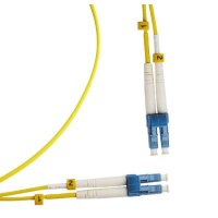 Hyperline FC-D2-9-LC-UR-LC-UR-H-0.5M-PVC-YL