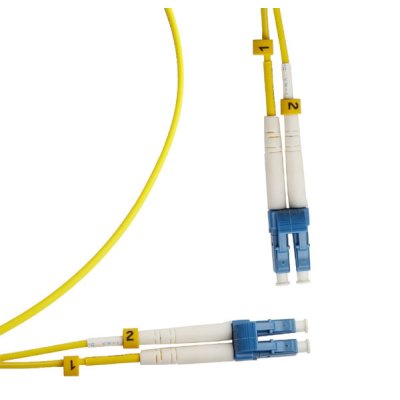 Hyperline FC-D2-9-LC-UR-LC-UR-H-0.5M-PVC-YL