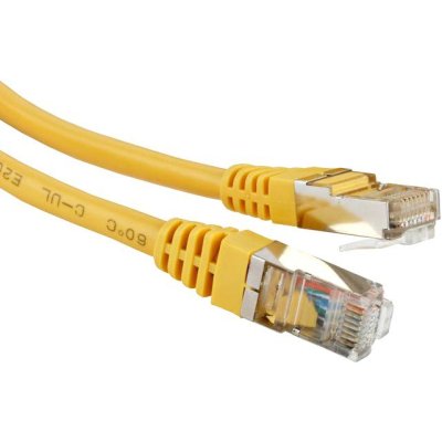 Hyperline PC-LPM-STP-RJ45-RJ45-C5e-10M-YL
