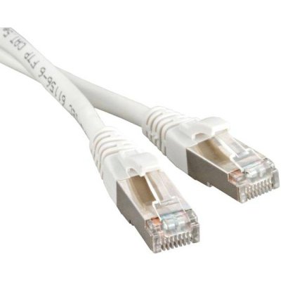 Hyperline PC-LPM-STP-RJ45-RJ45-C5e-1M-LSZH-WH