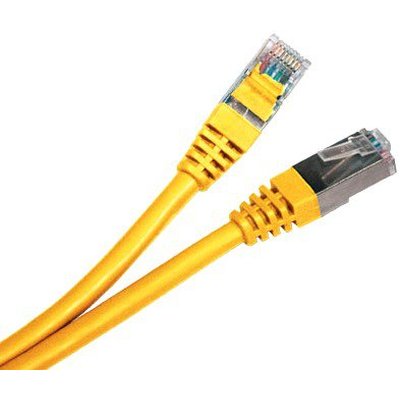 Hyperline PC-LPM-STP-RJ45-RJ45-C5e-2M-LSZH-YL
