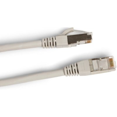 Hyperline PC-LPM-STP-RJ45-RJ45-C6a-0.5M-LSZH-GY