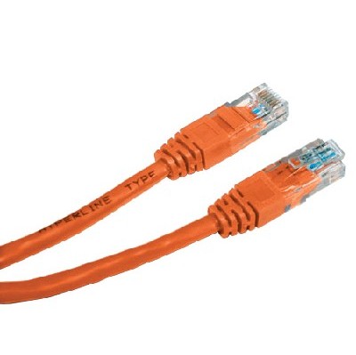 патч-корд Hyperline PC-LPM-UTP-RJ45-RJ45-C5e-2M-OR