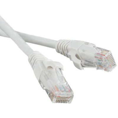 патч-корд Hyperline PC-LPM-UTP-RJ45-RJ45-C6-1M-LSZH-WH