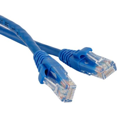 патч-корд Hyperline PC-LPM-UTP-RJ45-RJ45-C6-3M-LSZH-BL