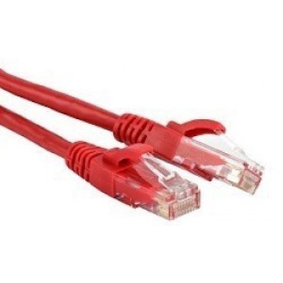 патч-корд Hyperline PC-LPM-UTP-RJ45-RJ45-C6-5M-LSZH-RD