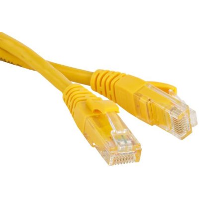 патч-корд Hyperline PC-LPM-UTP-RJ45-RJ45-C6-5M-LSZH-YL