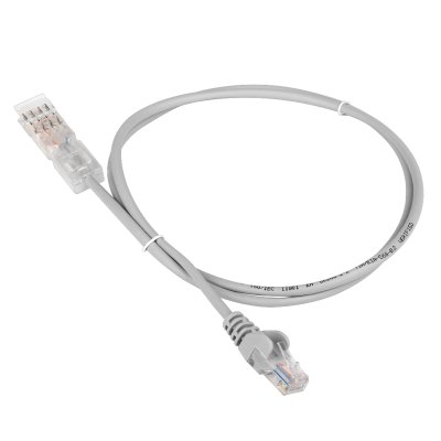 патч-корд Lanmaster LAN-45-P2-1m
