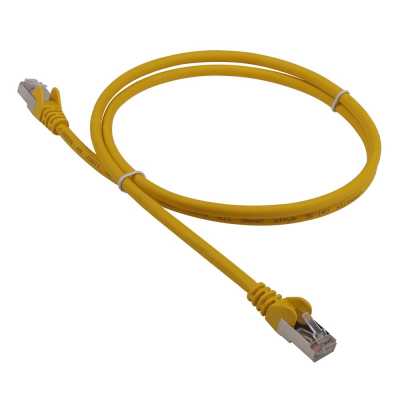 патч-корд Lanmaster LAN-PC45-S5E-1.0-YL
