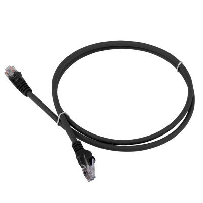 патч-корд Lanmaster LAN-PC45-S6-10-BK