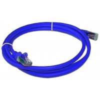 Патч-корд Lanmaster LAN-PC45-S6A-0.5-BL