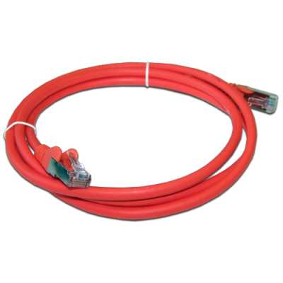 патч-корд Lanmaster LAN-PC45-S6A-0.5-RD
