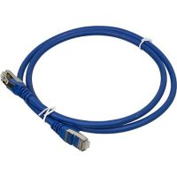 Патч-корд Lanmaster LAN-PC45-S6A-10-BL