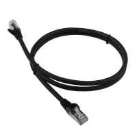 Патч-корд Lanmaster LAN-PC45-S6A-3.0-BK