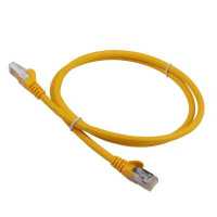 Патч-корд Lanmaster LAN-PC45-S6A-5.0-YL