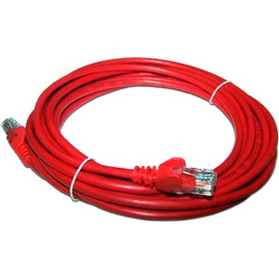 патч-корд Lanmaster LAN-PC45-U5E-1.0-RD