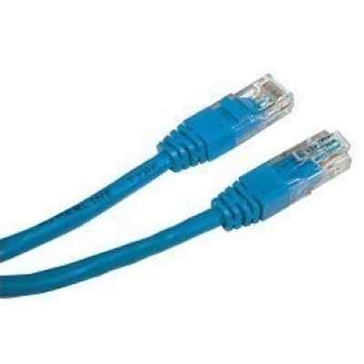 Патч-корд литой telecom utp кат. 5е синий 2м /200 na102-l-2m (6242755317536)