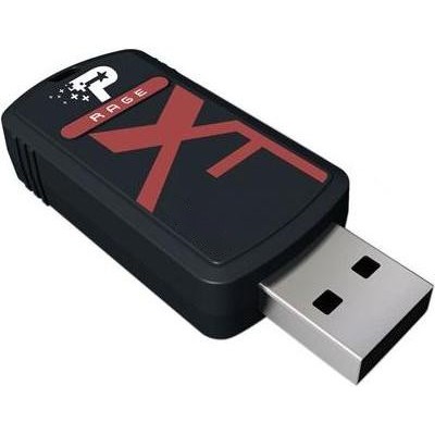 флешка Patriot 32GB XPorter Black/Red